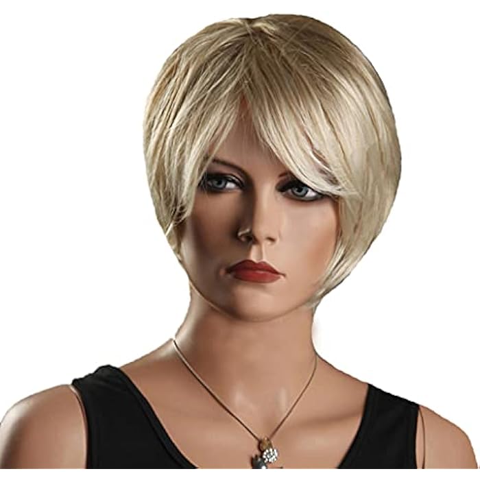 DILLARDS Women's Short Wig- Blond - Image 1